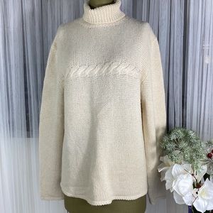 100% Alpaca sweater by Banana Republic